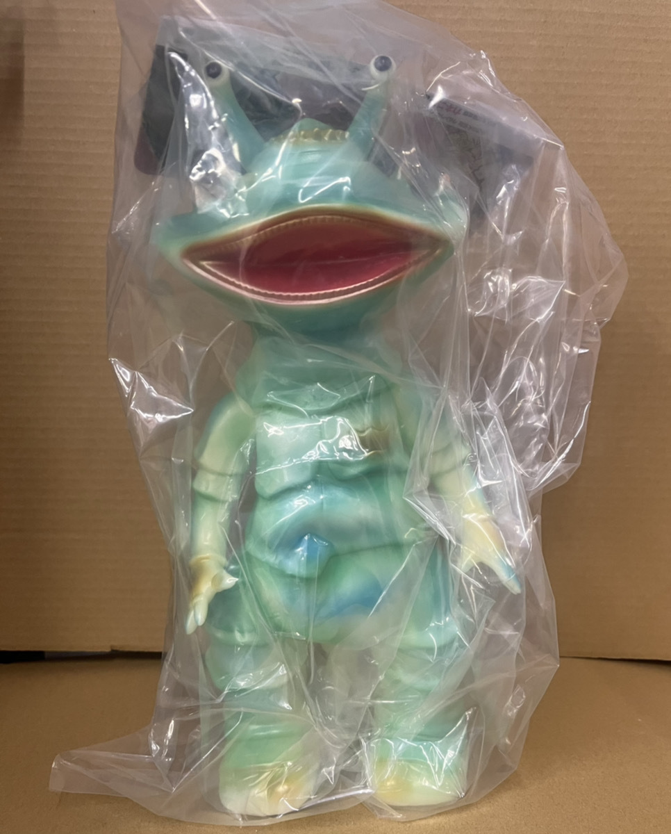 安心 保証 マルサンソフビ カネゴン450(ブラックグリター) - 通販