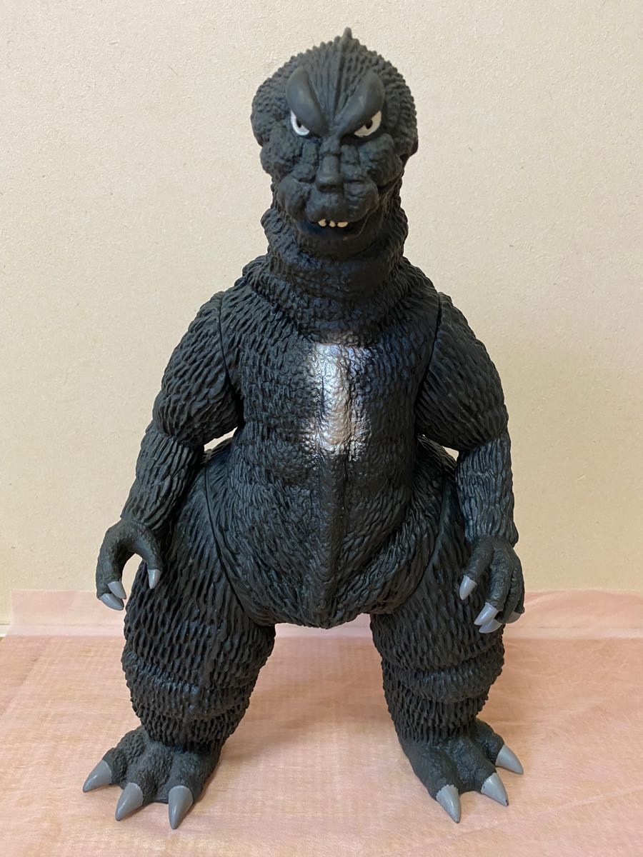 ゴジラ GODZILLA 特大フィギュア ソフビ BANDAI 1988 東宝｜PayPayフリマ