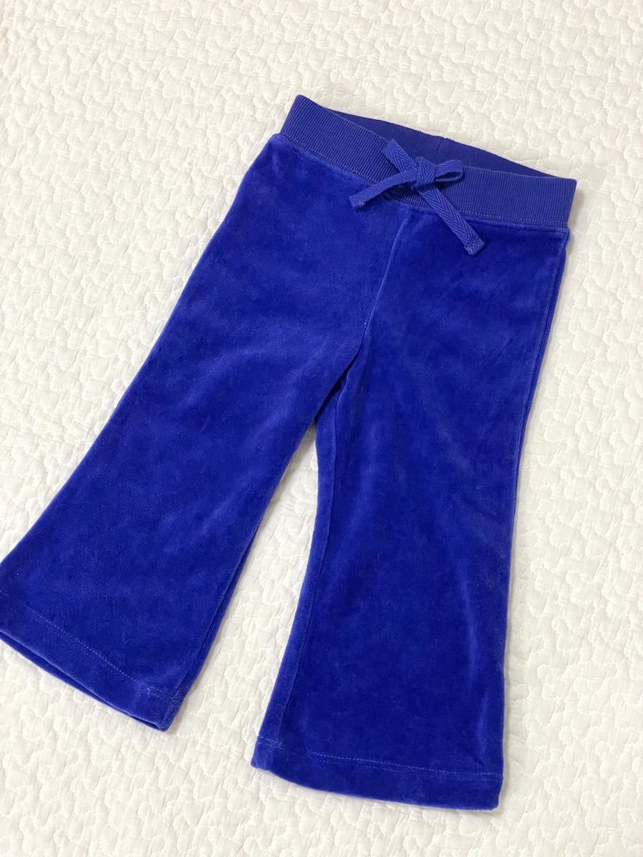 未使用 タグ付き ラルフローレン RALPH LAUREN キッズ ベビー 上下 セットアップ 80 12M ジャージ パーカー