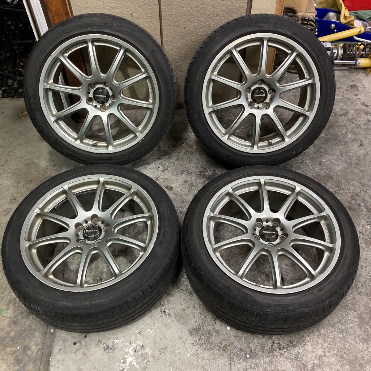 鍛造FORGED プロドライブ GC-010E 215/45R17 PCD100 equaljustice.wy.gov