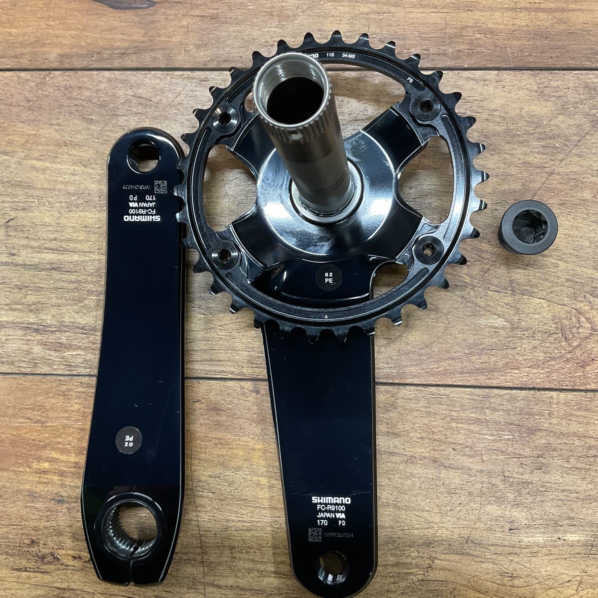 SHIMANO シマノ デュラエース DURA-ACE FC−9100 170ミリ11s 新品未