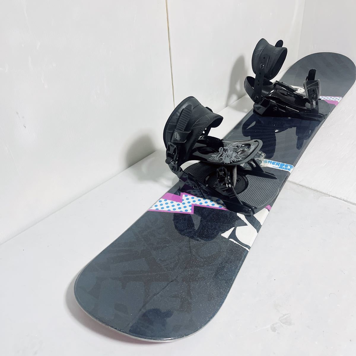 SHERBET スノーボード SEVENS ビンディングセット 157cm L SHERBET スノーボード SEVENS ビンディングセット 157cm L