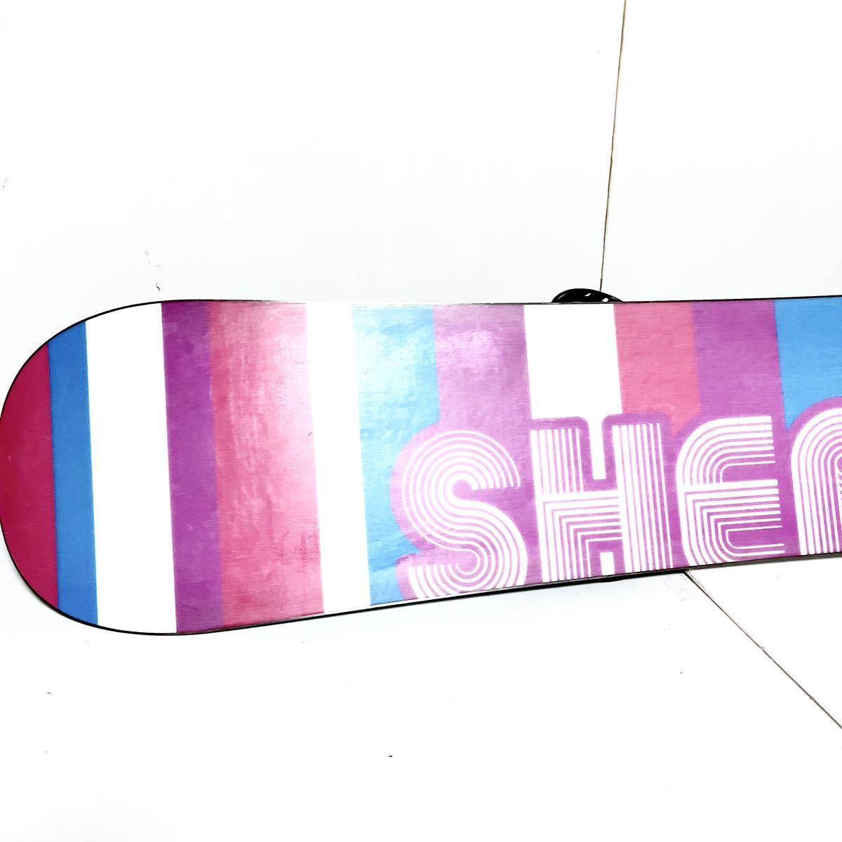 SHERBET スノーボード SEVENS ビンディングセット 157cm L SHERBET スノーボード SEVENS ビンディングセット 157cm L