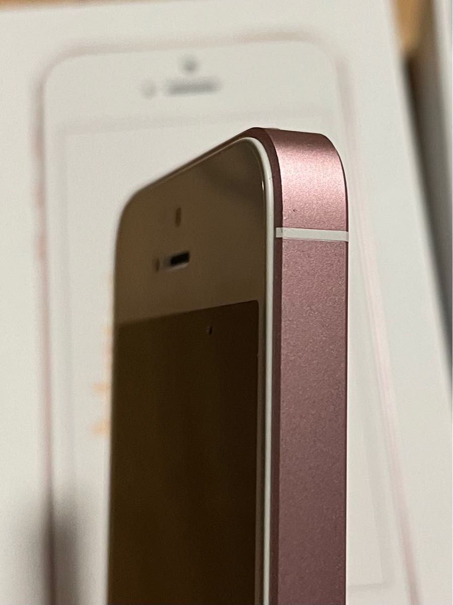 Apple 国内版 SIMフリー 初代 iphone SE 64GB 4インチ ローズゴールド
