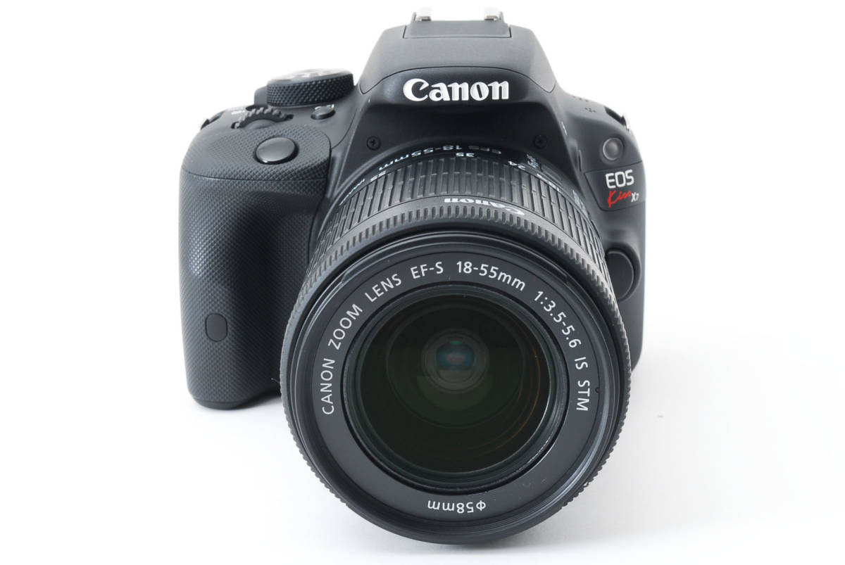 美品♪☆Wi-Fi&ショット数389回☆ Canon EOS Kiss X7 18-55mm IS STM