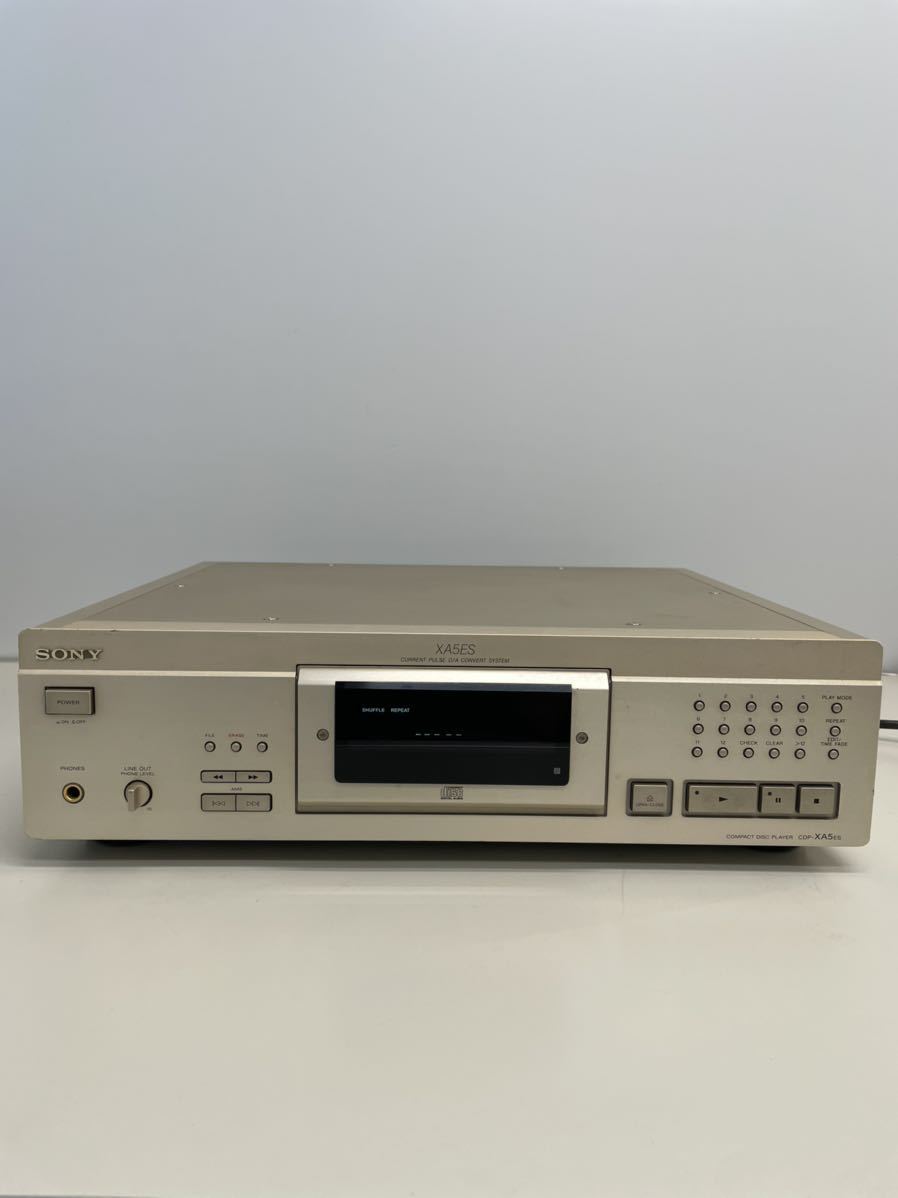 Sony ソニー CDP-XA5ES CDプレーヤー | www.ddechuquisaca.gob.bo