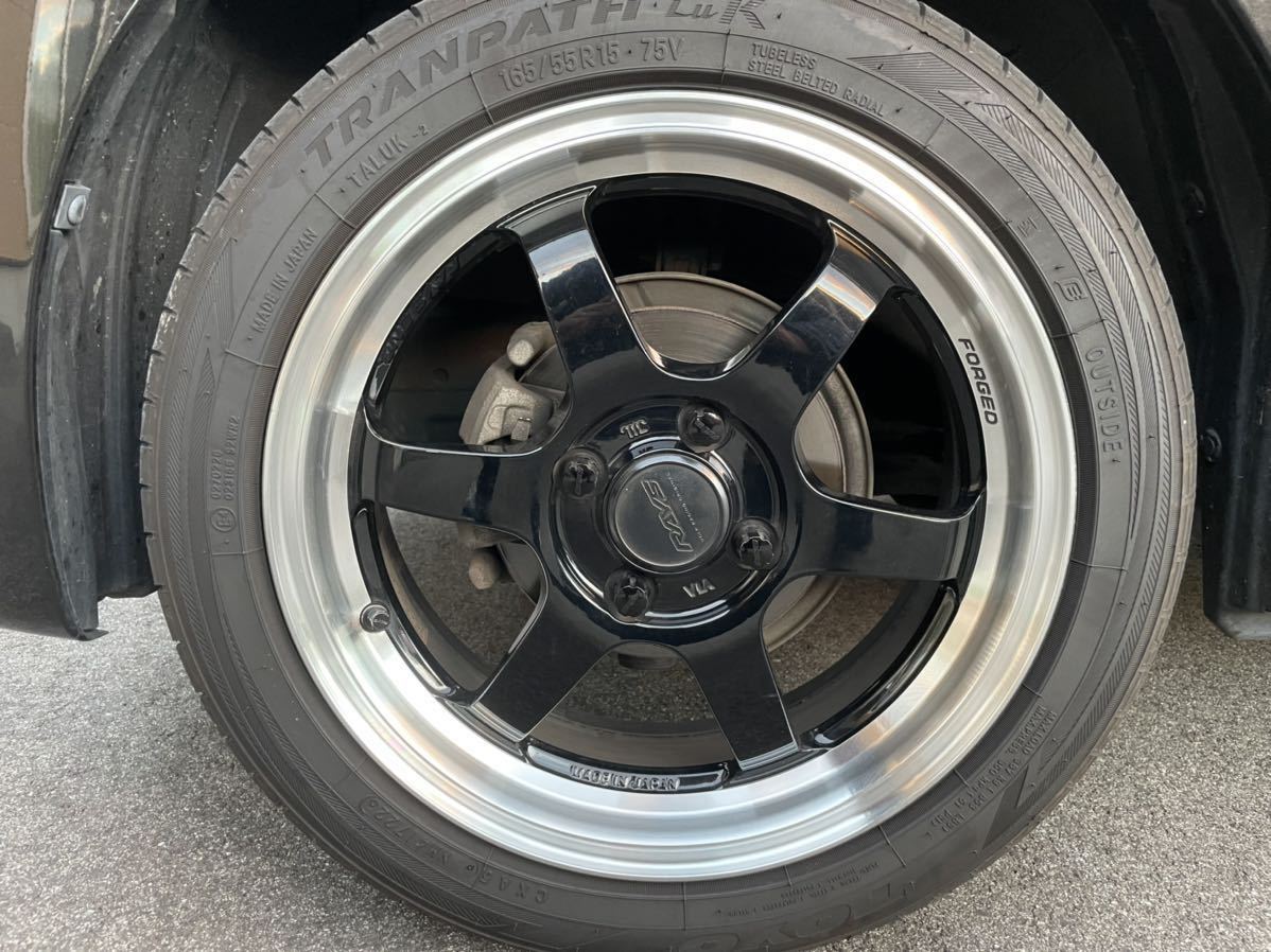バリ山 2022年 165 4本 55R15 Luk Toyo TRANPATH - 通販 - hydro
