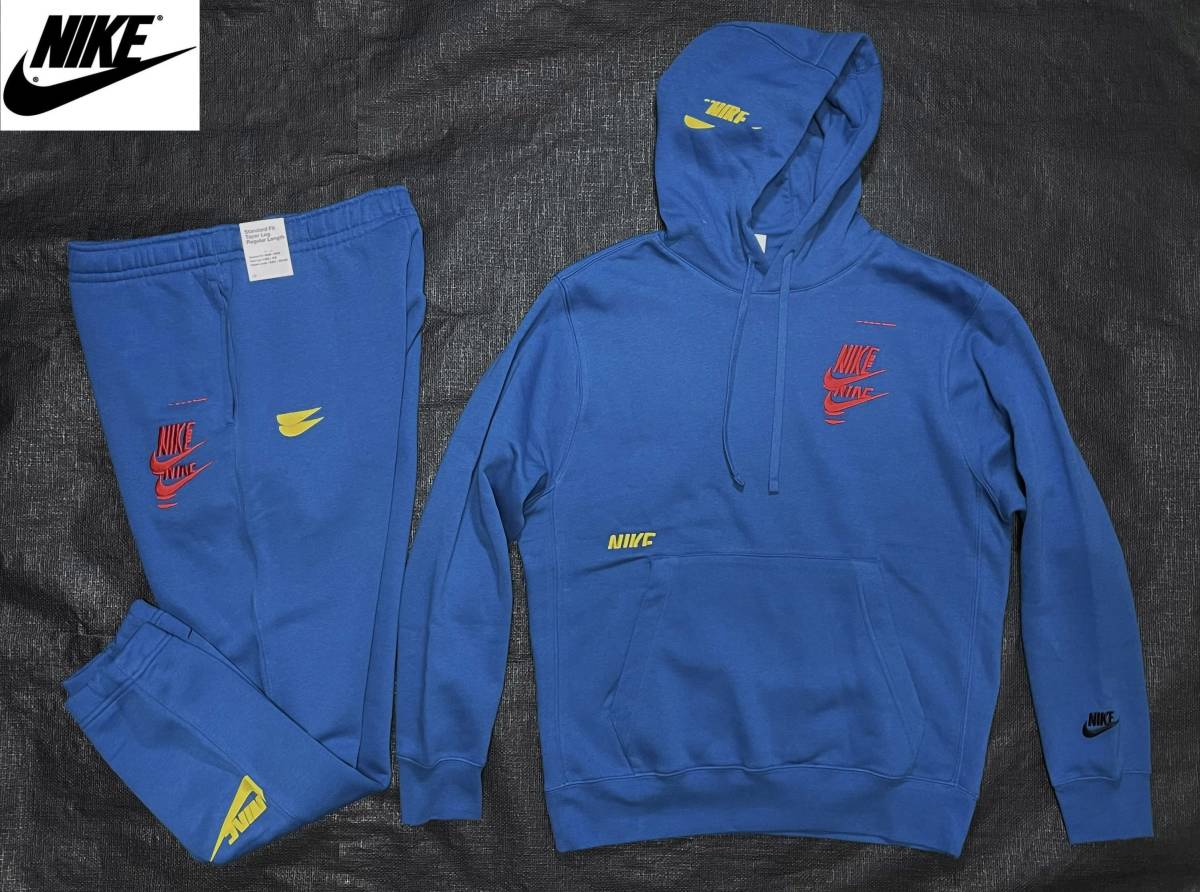 最後 XXL ナイキ 全面ロゴ フリース クルー ジョガーパンツ 上下 最後 XXL ナイキ 全面ロゴ フリース クルー ジョガーパンツ 上下