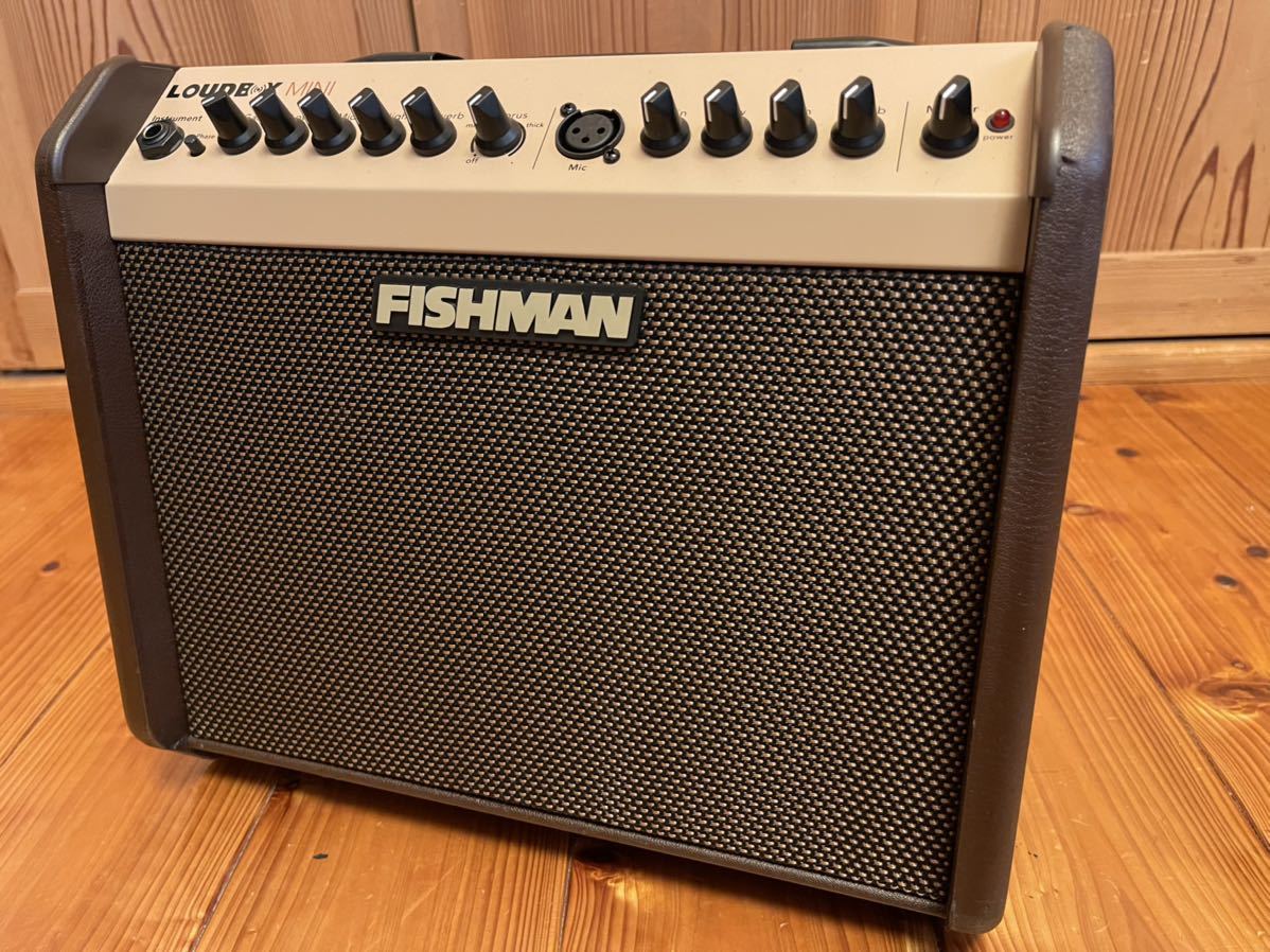 高い素材 FISHMAN 最高級のスーパー LOUDBOX MINI アコースティック