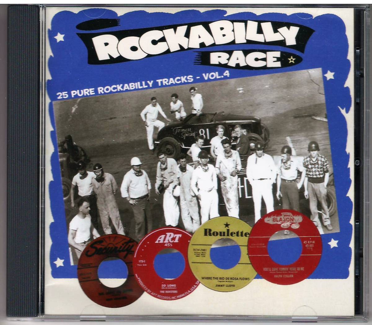 「ROCKABILLY RACE Vol.4」CD 送料込 ロカビリー