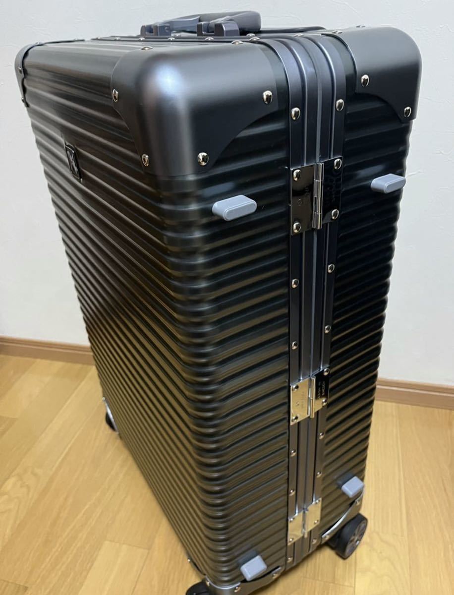 LANZZO スーツケース 65L アルミ合金norman ランツォ スーツケース 