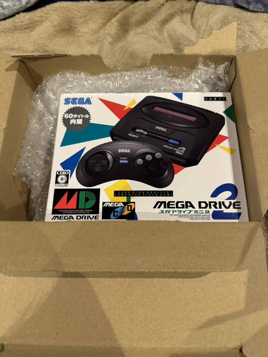 新品未開封 SEGA メガドライブミニ2 セガ www.dominiquesarries.com