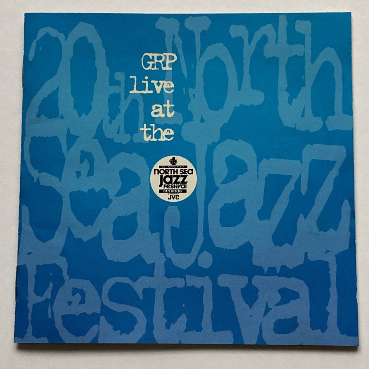 GRP Live At The North Sea Jazz Festival Japanese record John Patitucci B.B.King Spyro Gyra Chick Corea Robben Ford Russ Freeman Gary Burton