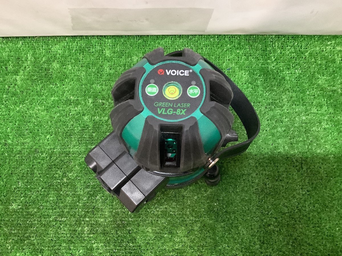 品 VOICE フルライングリーンレーザー 墨出し器 VLG-8X | inmano.com.br