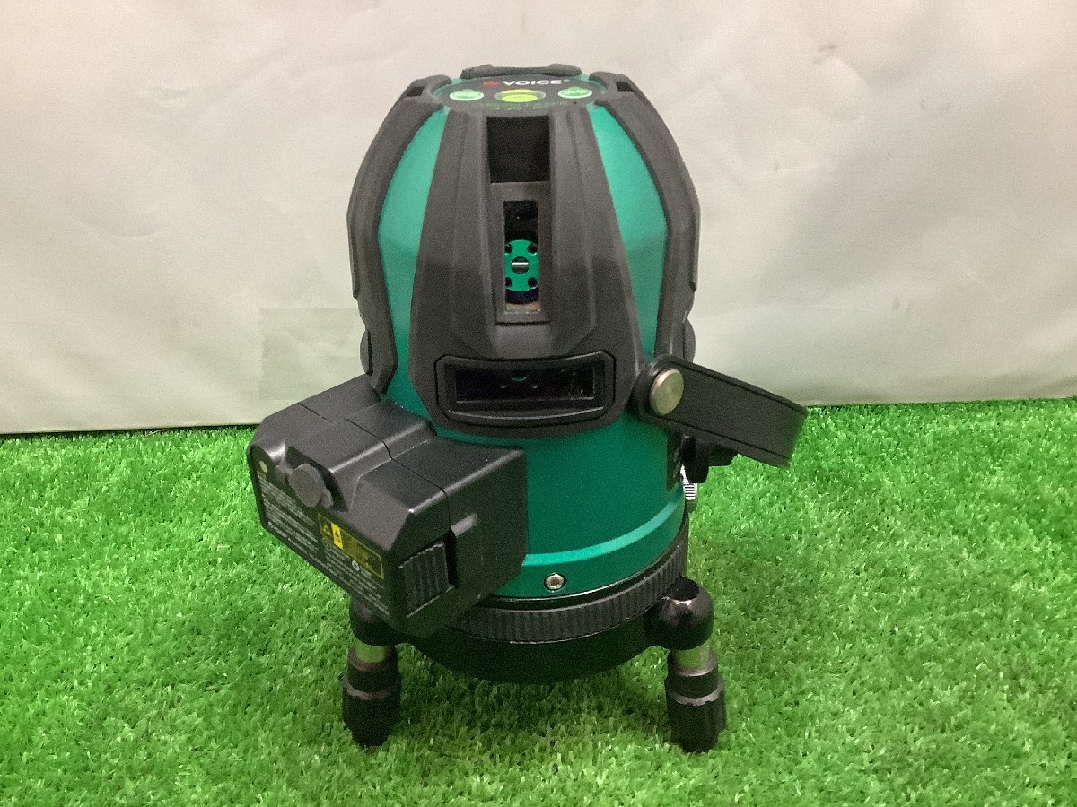 品 VOICE フルライングリーンレーザー 墨出し器 VLG-8X | charcas.gob.mx
