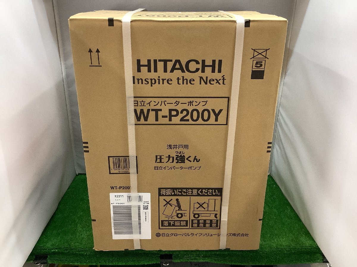 進化版 日立 浅井戸用インバーターポンプ・WT-P200Y(単相100V) - www