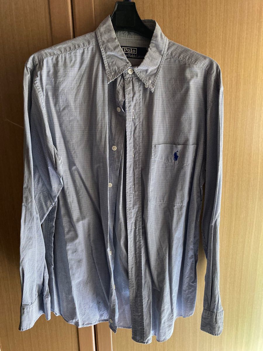 ラルフローレン3枚セット Ralph Lauren ボタンダウンシャツ サイズ170 オックスフォード OX BDシャツ