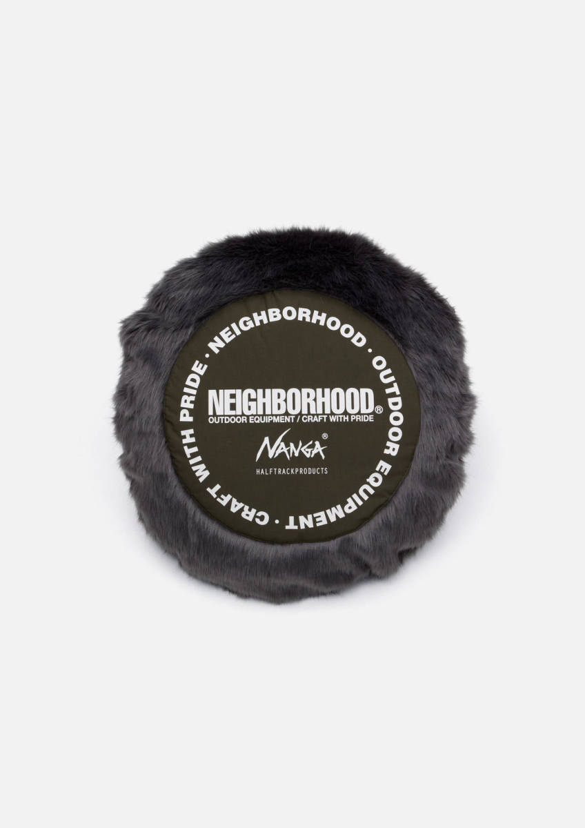 NEIGHBORHOOD NANGA half track products HTP-NNG . NON SLEEP CUSHION . PA 新品正規 クッションカバー ナンガ ハーフトラックプロダクツ