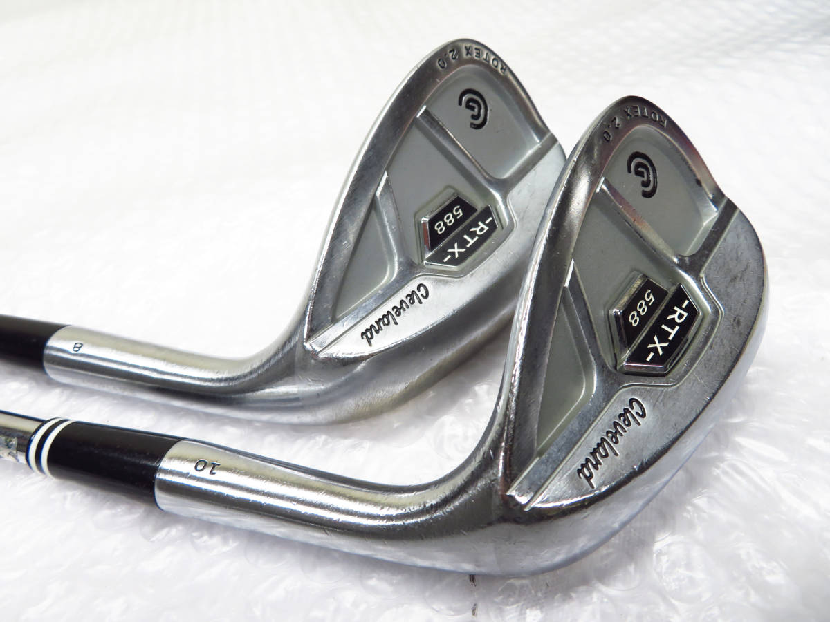 cleveland クリーブランド RTX588 ROTEX 2.0 右利き 8 /10 2本セット