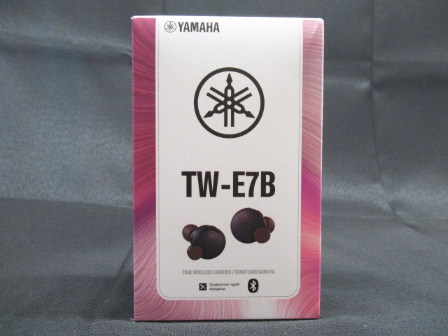 未開封 YAMAHA ヤマハ TW-E7B ワイヤレスイヤホン ダークブルー 家電