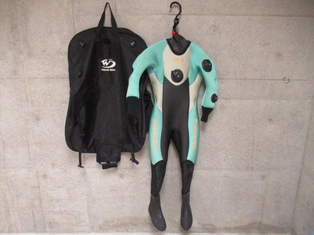 TUSA スキューバダイビング用 ドライスーツ(フル装備) 中古直販