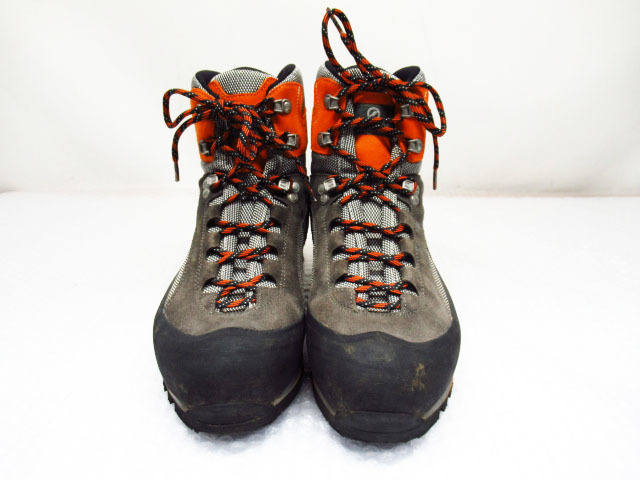 SCARPA スカルパ トレッキングブーツ 登山靴 ゴアテックス EU43 UK9 USM10 オレンジ ブラック 27.3cm 管理4G1117CL_画像2