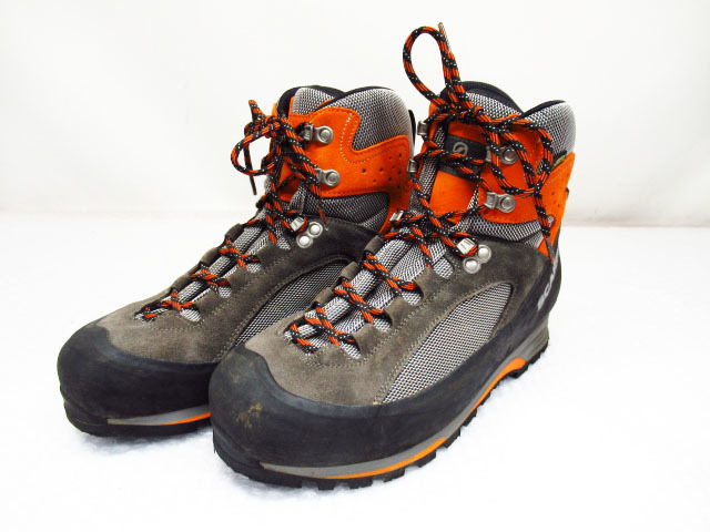 SCARPA スカルパ トレッキングブーツ 登山靴 ゴアテックス EU43 UK9 USM10 オレンジ ブラック 27.3cm 管理4G1117CL_画像1