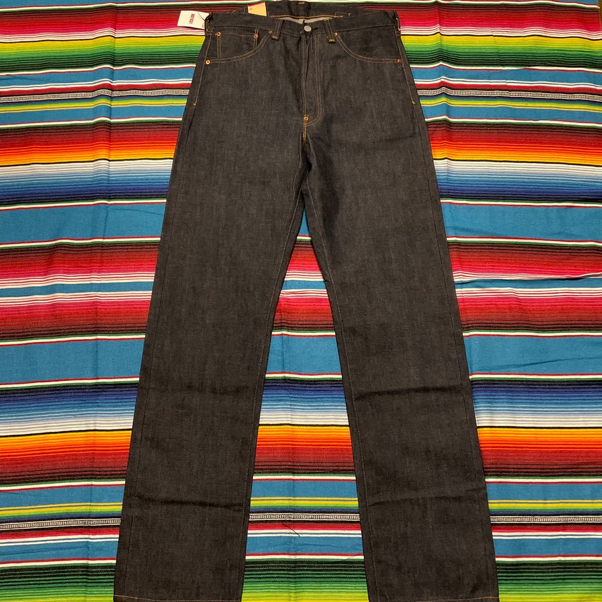 1937 501XX MADE IN JAPAN -DEADSTOCK- W35 Levi’s vintage clothing 