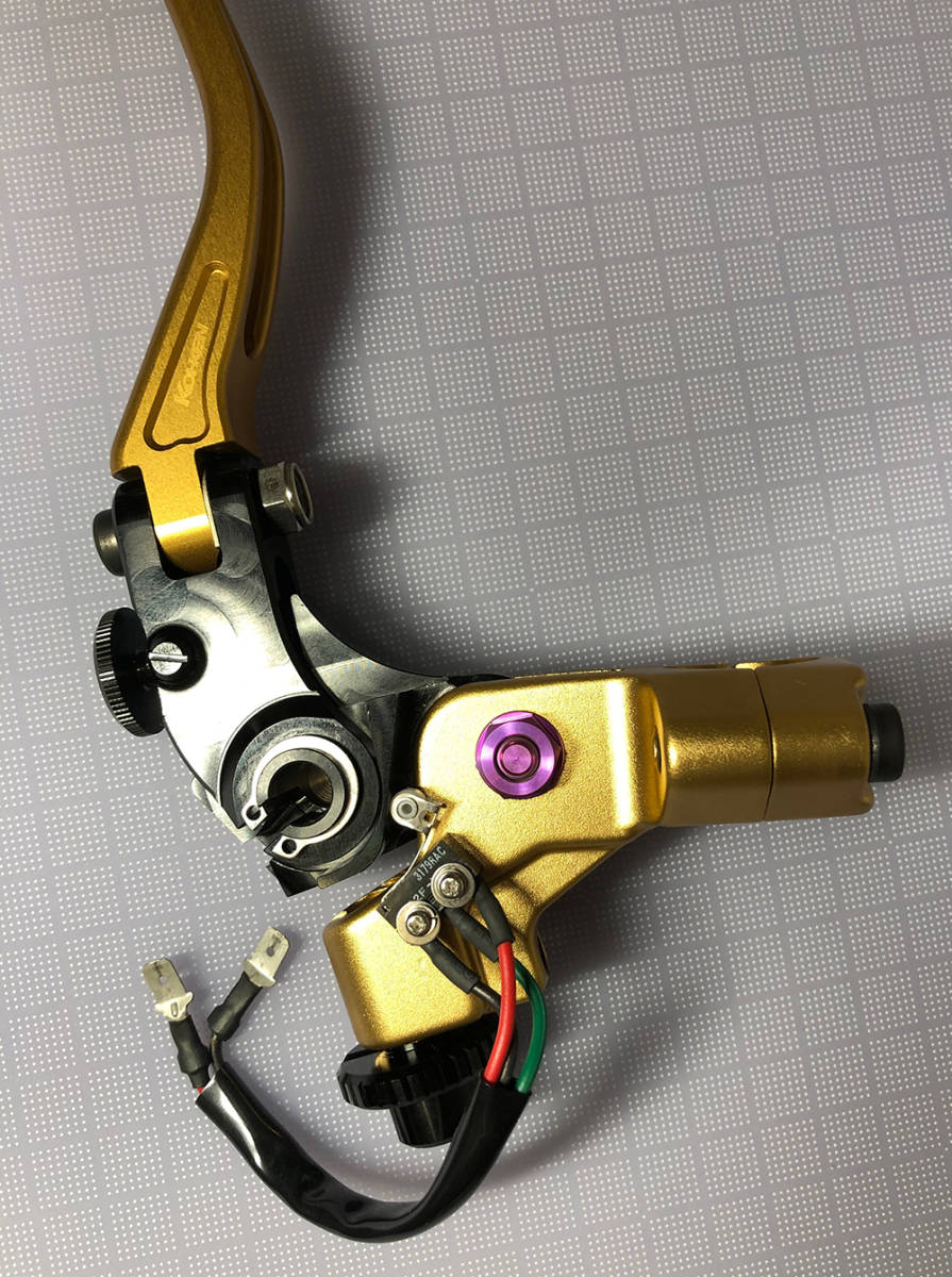 KOHKEN コーケン メカニカルクラッチホルダー レバーカラー レーシング L-24mm バイク用品 | grandcafe-dekroon.nl