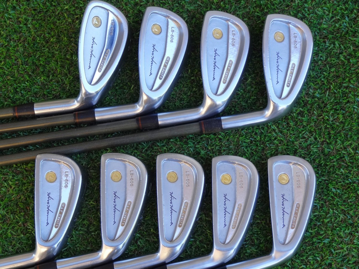 人気激安 ゴルフ 最高級! R-1 本間ゴルフ HONMA LB-606 LB-606