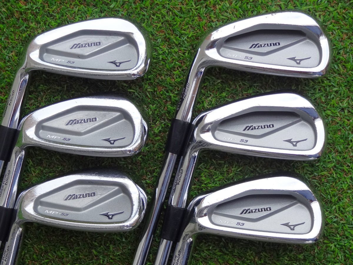 MIZUNO MP-53 ミズノ アイアン フォージド 軟鉄鍛造 8本 | www