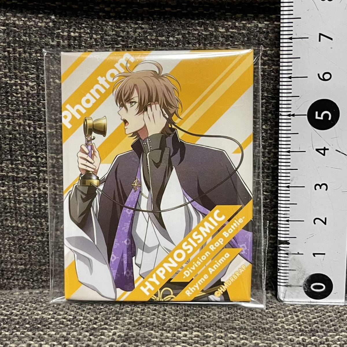 ヒプノシスマイク 夢野幻太郎 スクエア缶バッジ ゃ(バッジ)|売買され ヒプノシスマイク 夢野幻太郎 スクエア缶バッジ ゃ(バッジ)|売買され