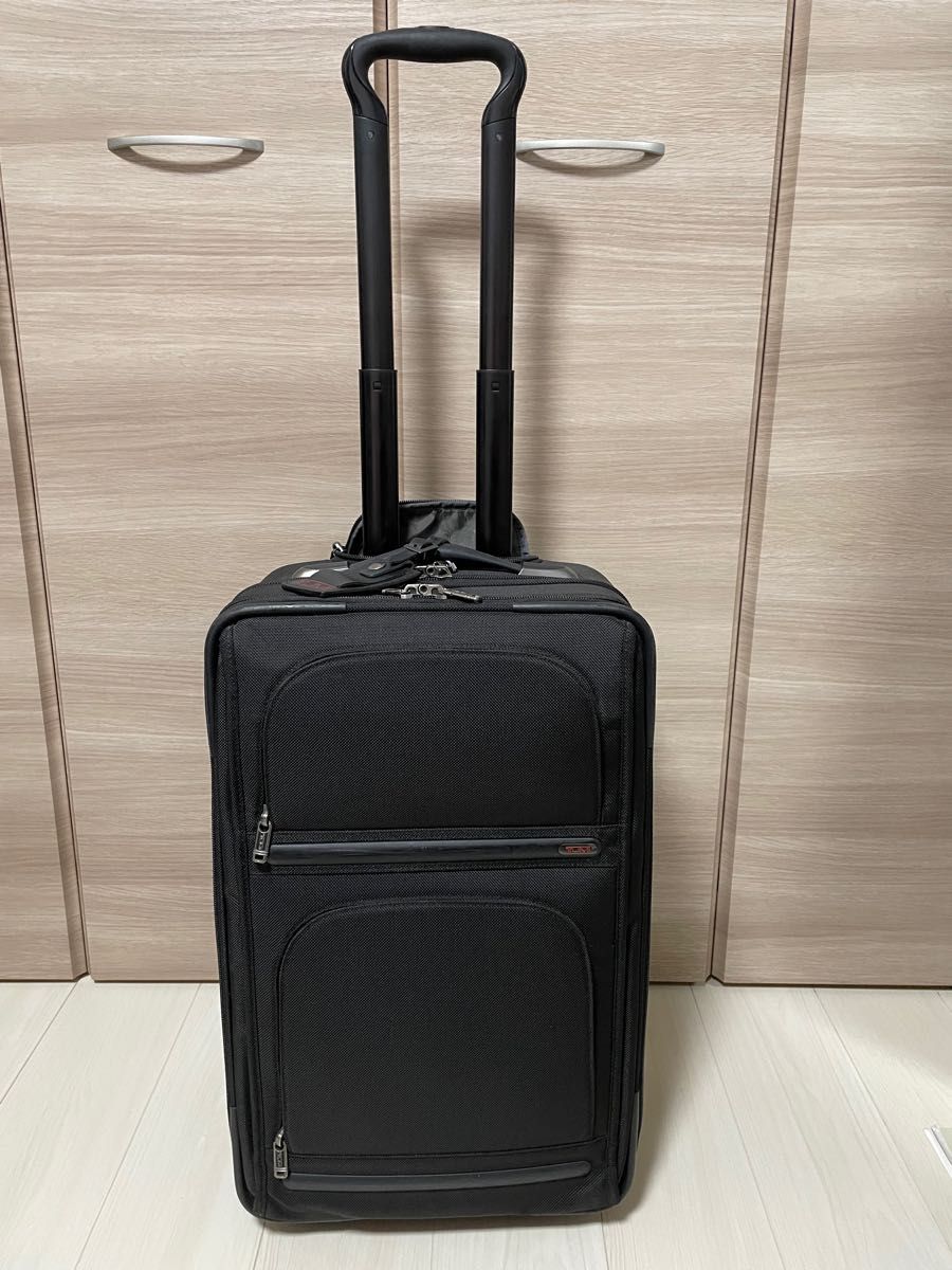 【中古美品】TUMI トゥミ22017D4トラベルキャリー 2ウィール キャリーバッグ スーツケース キャリーケース
