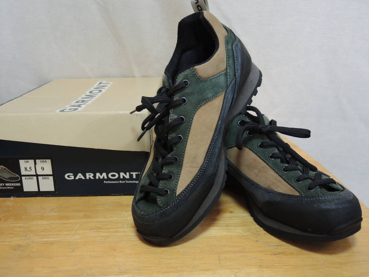 人気の春夏 ★ GARMONT STICKY ガルモント 美品 ★ WEEKEND 26.5cm 人気の春夏 ★ GARMONT STICKY ガルモント 美品 ★ WEEKEND 26.5cm