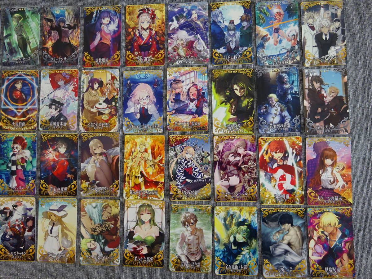 Fate/Grand Order FGOアーケードカード　概念礼装　まとめ売り４０枚　３_画像3