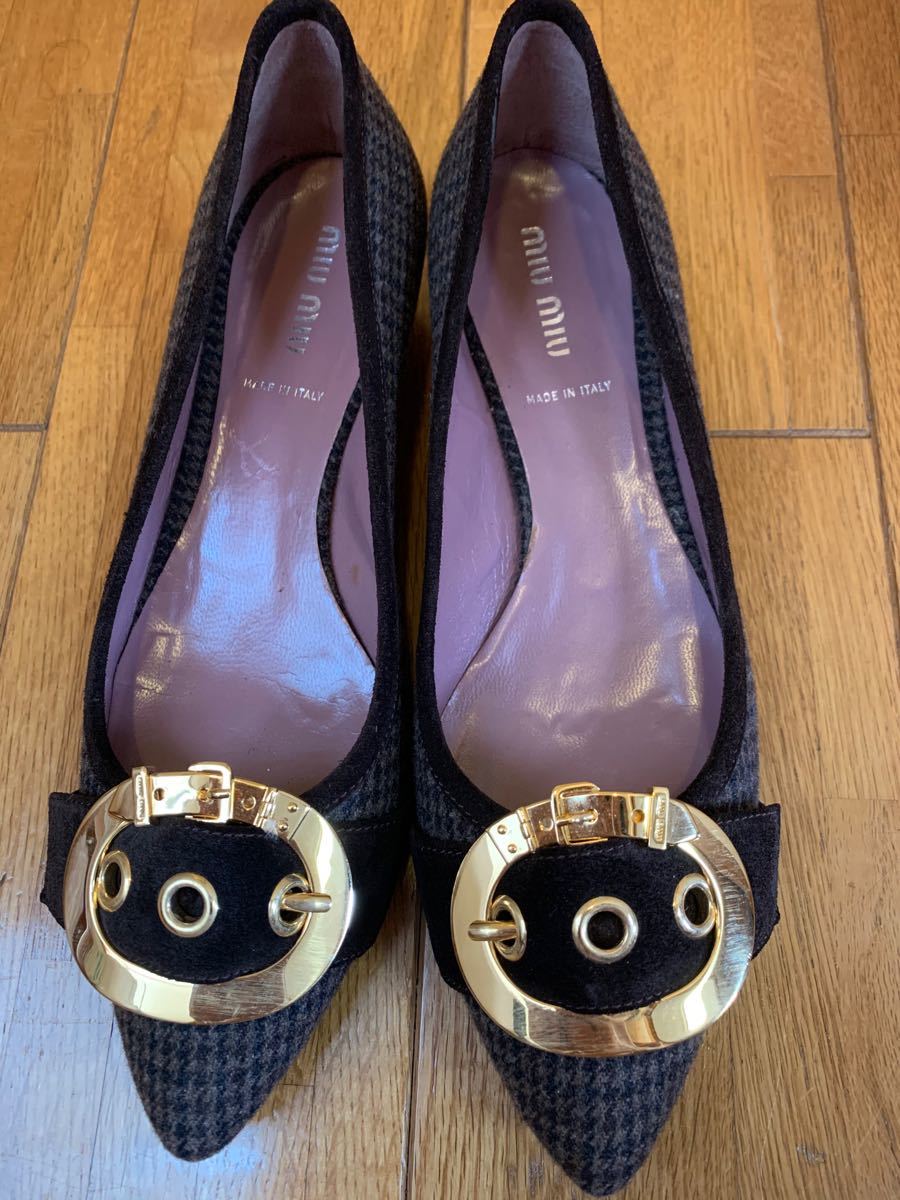 MIUMIU パンプス レディースファッション シューズ www.potentehouston.com