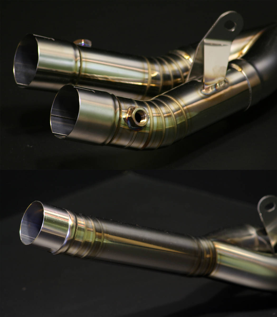 新品 '15~'21 YZF-R1/R1M Racing mid pipe マフラー 送料無料|Yahoo