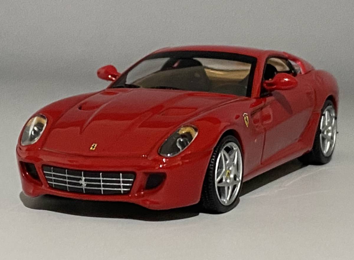 1/43 Ferrari 599 GTB Fiorano 6.0 V12 ◆ Predecessor - Ferrari 575M , Successor - Ferrari F12 Berlinetta ◆ フェラーリ - アシェットの画像2