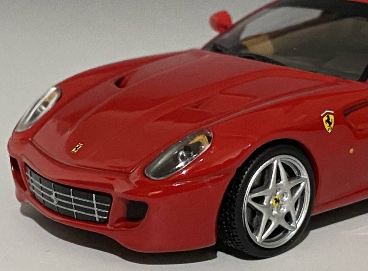 1/43 Ferrari 599 GTB Fiorano 6.0 V12 ◆ Predecessor - Ferrari 575M , Successor - Ferrari F12 Berlinetta ◆ フェラーリ - アシェットの画像10