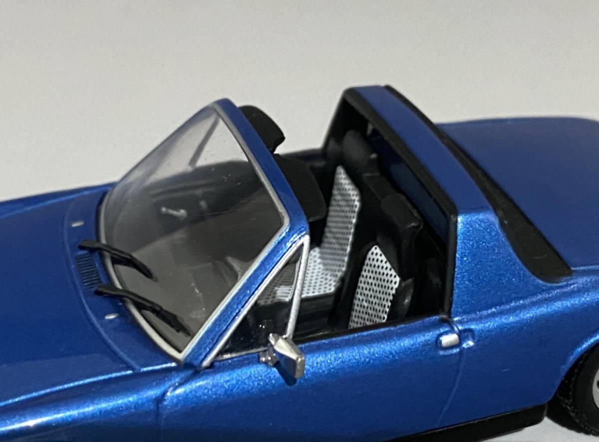 Minichamps 1/43 VW Porsche 914/4 Gemini Metallic 1973 ◆ Limited Edition 1 of 1,824pcs ◆ ミニチャンプス ポルシェ PMA 400 065669_画像8