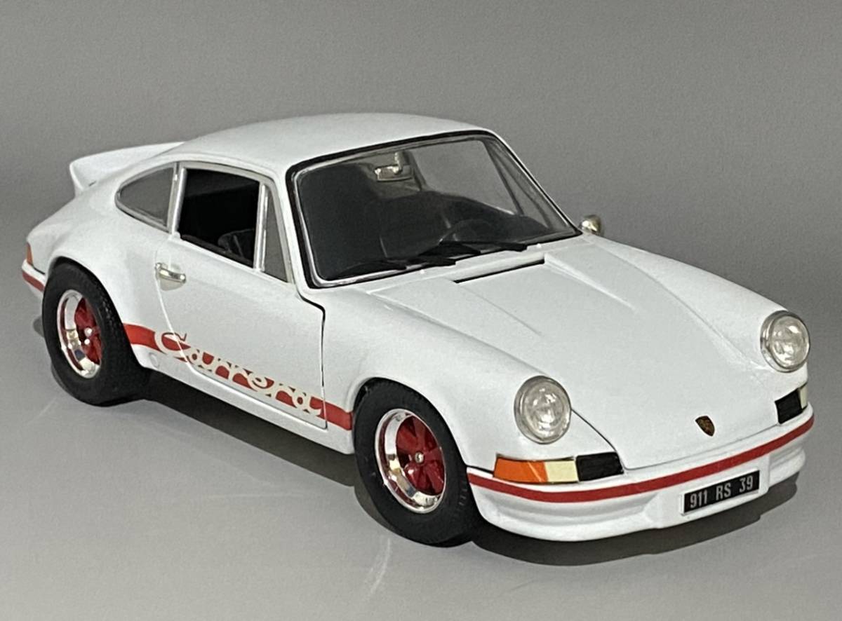 最新 1/18 Porsche 911 Carrera RS 2.7 1973 ◇ ポルシェ ジュフ