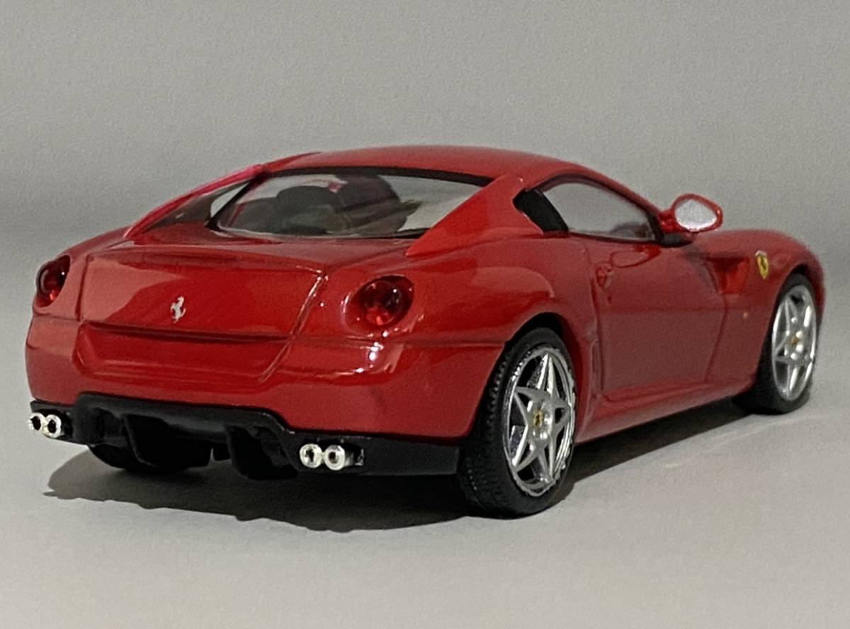 1/43 Ferrari 599 GTB Fiorano 6.0 V12 ◆ Predecessor - Ferrari 575M , Successor - Ferrari F12 Berlinetta ◆ フェラーリ - アシェットの画像4