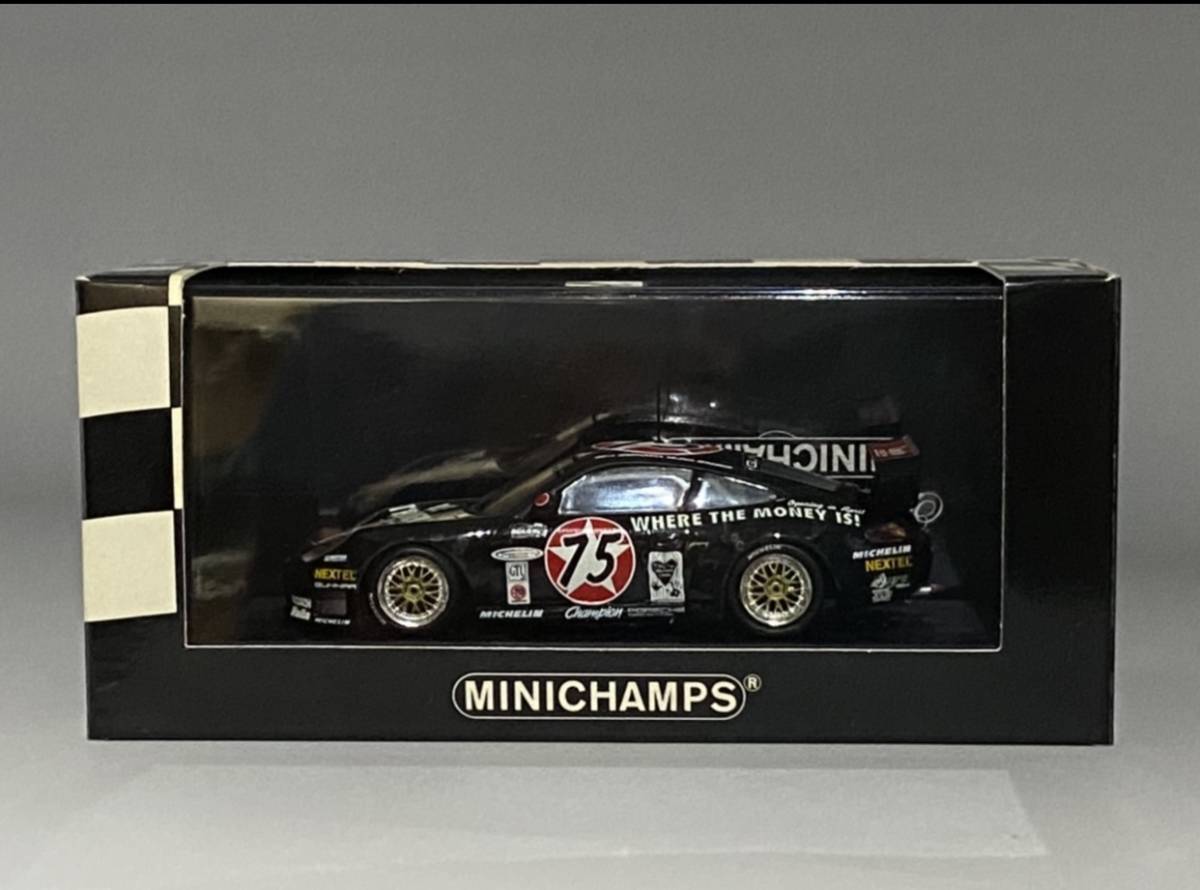 Minichamps 1/43 Porsche 911 GT3-R #75 2000 Rolex 24h Daytona ◆ Paul Newman, M.Brockman, M.Lauer, G.Jeannette ◆ 430 006975_画像10