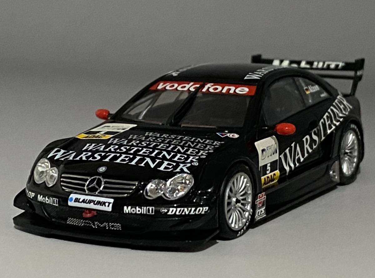 Minichamps 1/43 Mercedes Benz CLK Uwe Alzen #5 ◆ 6位 2002 Deutsche Tourenwagen Meisterschaft (DTM) ◆ ミニチャンプス 400 023205_画像2