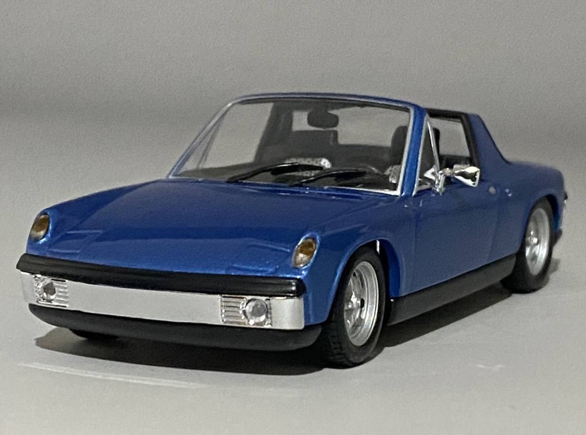 Minichamps 1/43 VW Porsche 914/4 Gemini Metallic 1973 ◆ Limited Edition 1 of 1,824pcs ◆ ミニチャンプス ポルシェ PMA 400 065669_画像2