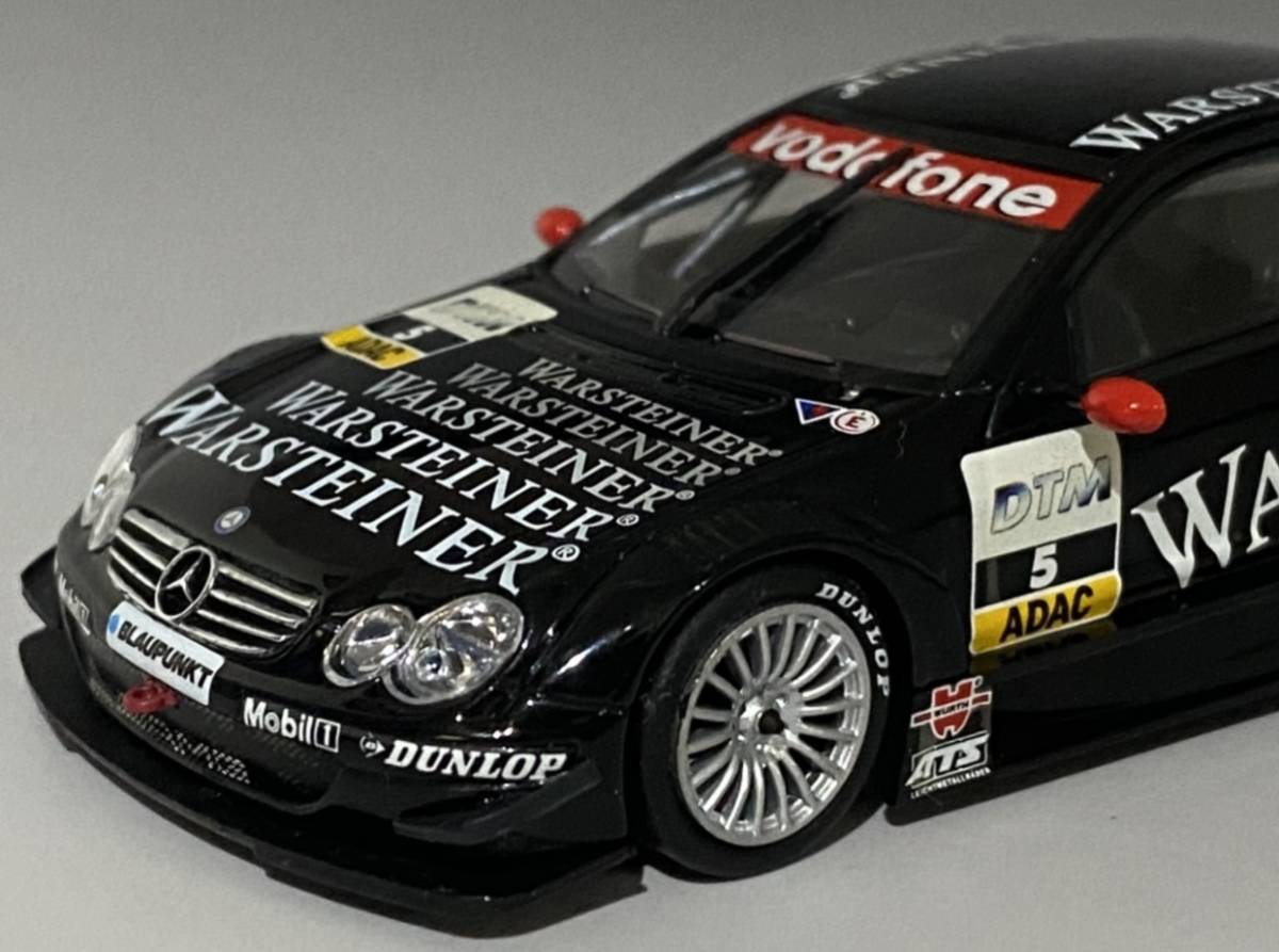 Minichamps 1/43 Mercedes Benz CLK Uwe Alzen #5 ◆ 6位 2002 Deutsche Tourenwagen Meisterschaft (DTM) ◆ ミニチャンプス 400 023205_画像7