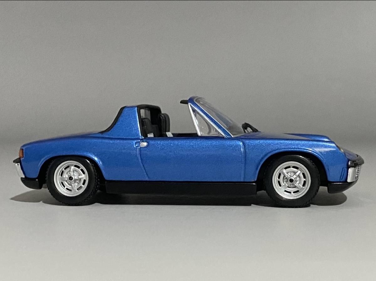 Minichamps 1/43 VW Porsche 914/4 Gemini Metallic 1973 ◆ Limited Edition 1 of 1,824pcs ◆ ミニチャンプス ポルシェ PMA 400 065669_画像6