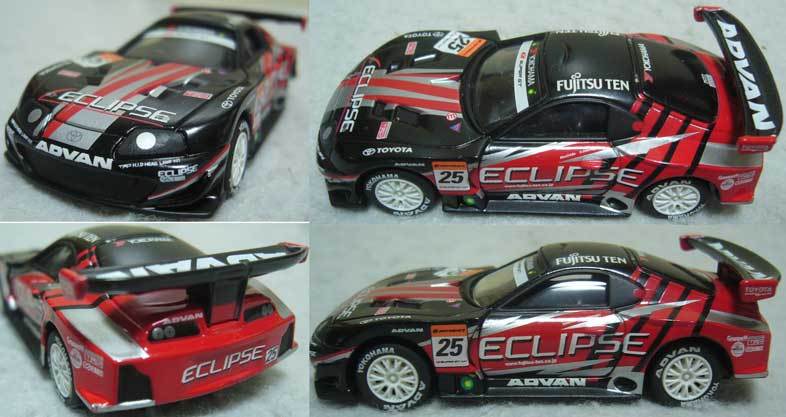 トミカ リミテッド 0063/ECLPSE ADVAN SUPRA/オートバックス GT/2005シリーズ/2005年産/旧トミー/ラスト出品★新品_画像2