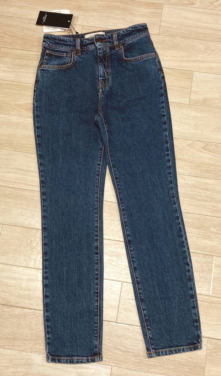 秋冬新作35%OFF マックスマーラ Max Mara デニムパンツ ネイビー 38