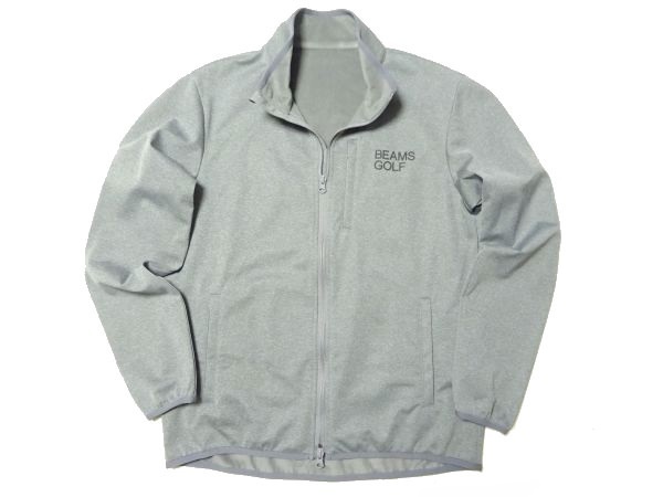 魅力的な価格 ☆良品♪BEAMS GOLF☆薄手ジップジャケットL/ビームス